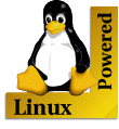 Tux ... LINUX-powered